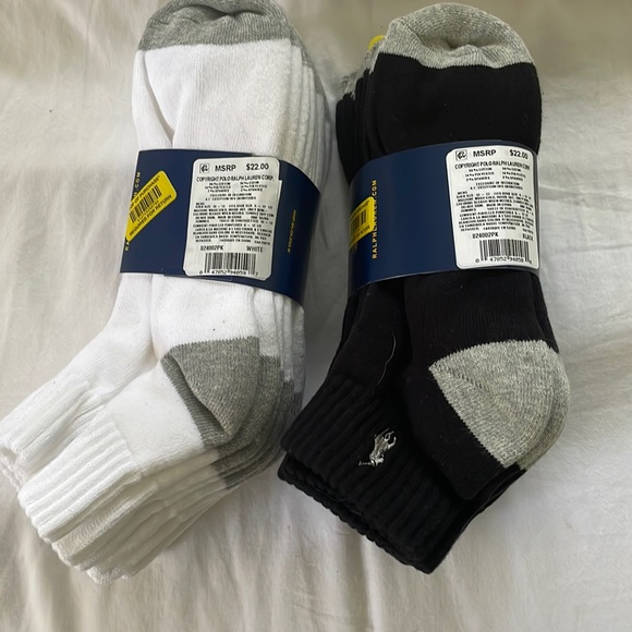 Brand new polo ankle socks. - Picture 1 of 5